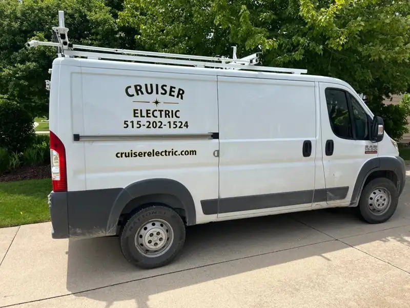 Cruiser Electric service van