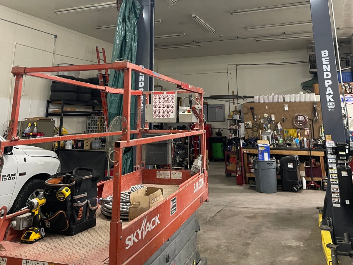 Cruiser Electric commercial service and equipment connection work