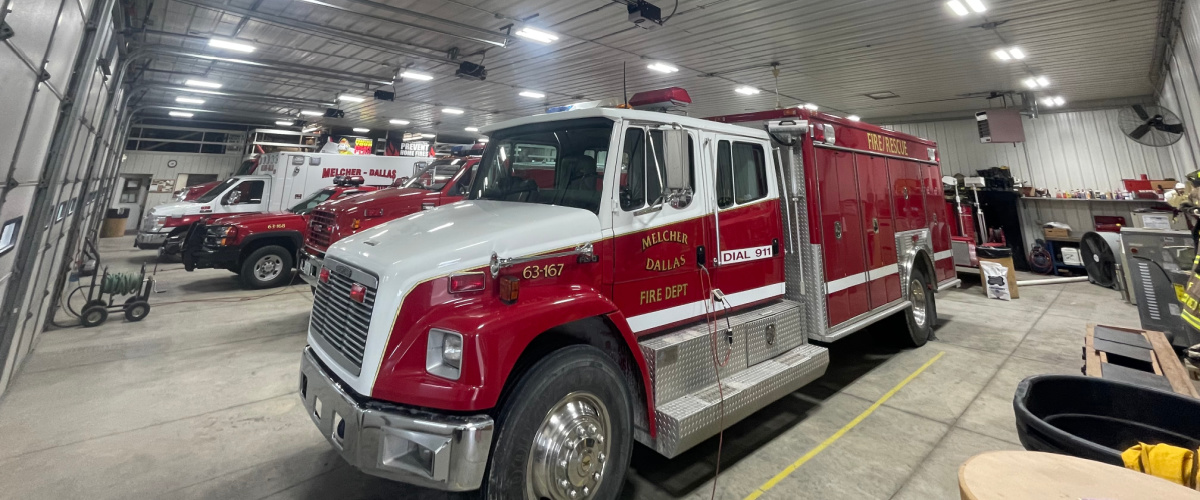 Cruiser Electric commercial lighting project