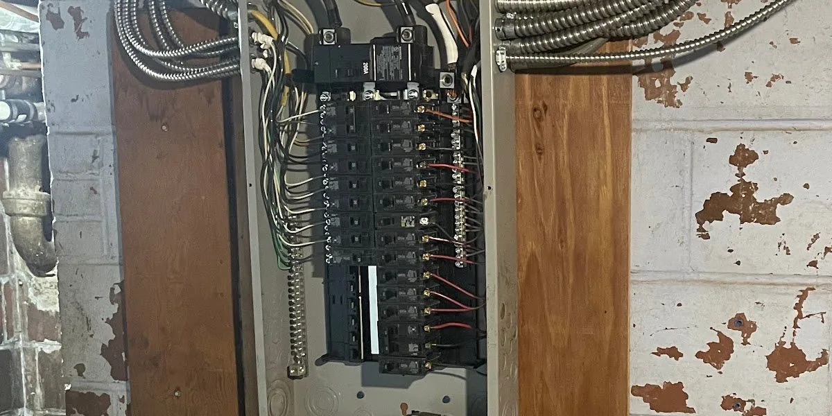 Cruiser Electric electrical panel project after upgrade