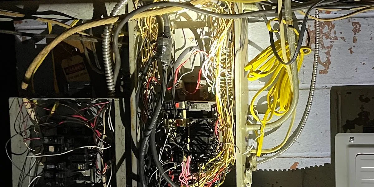 Cruiser Electric electrical panel project before upgrade