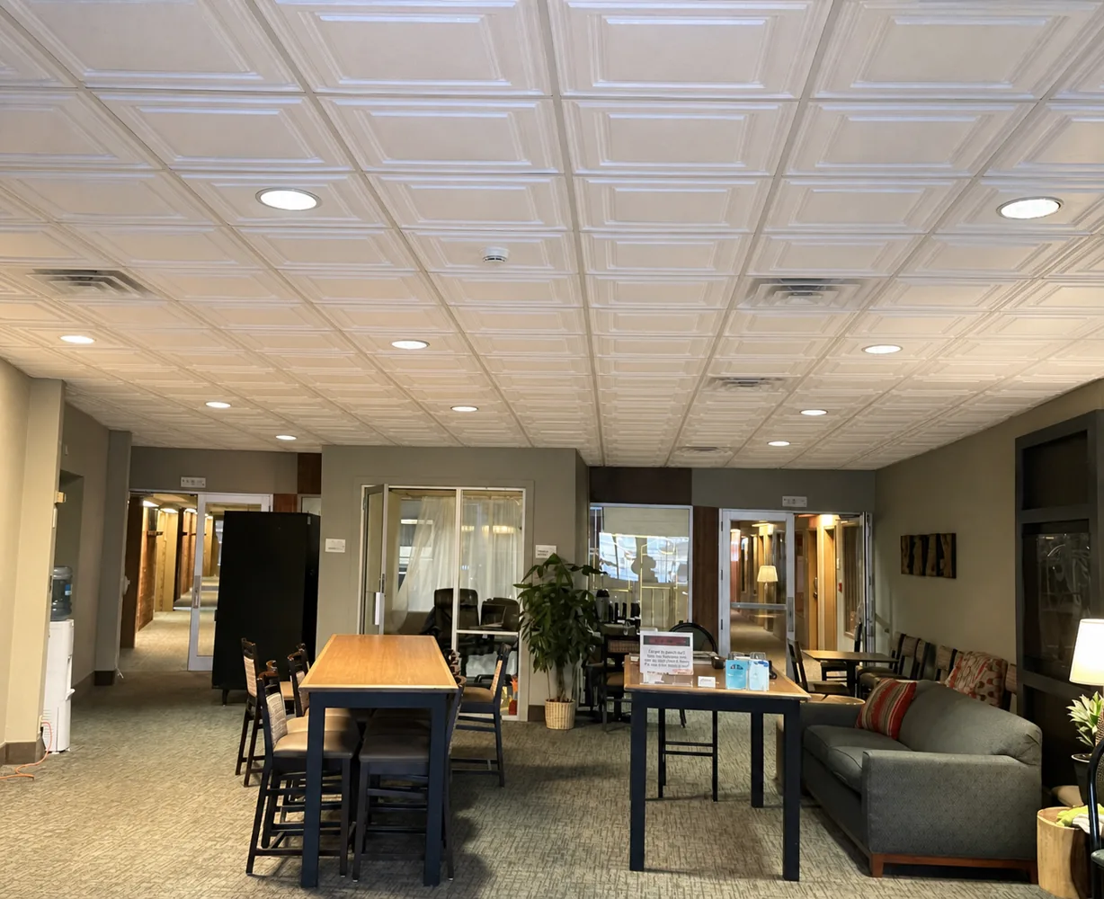 Cruiser Electric commercial tenant-improvement project after lighting completion